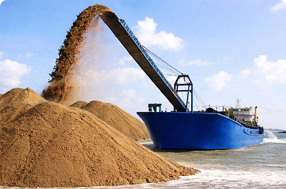 Dredging and Land Reclamation Nigeria | Zenco Dredging